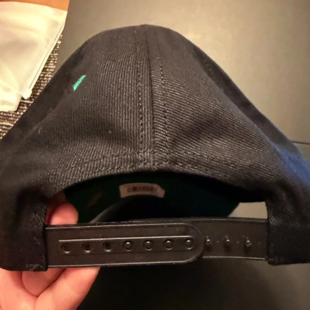 Fan Favorite Dayton Dragons Hat Men OSFA Black New MiLB Snapback Baseball Cap